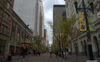 Une pause à Calgary