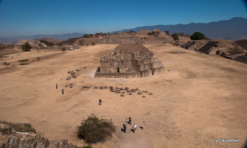 L'observatoire astronomique vu d'en haut
